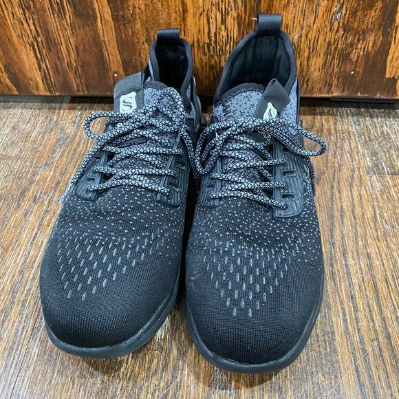 SUADEX Speed Reinforced Safety Steel Toe Sneakers EU Sz 42 Orthopedic Work Shoes - Picture 2 of 8